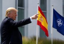 Trump vuelve a atacar a España por su gasto en la OTAN