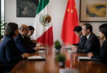 La UNAM estrecha lazos con China en una reunión clave