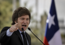 Milei ataca a Sánchez con una polémica frase en Chile
