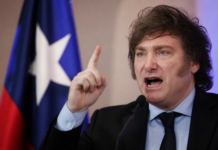 Milei ataca a Sánchez con una polémica frase en Chile