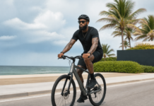 LeBron James estrena una bicicleta única y suma otro deporte