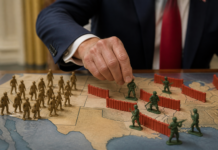 La Casa Blanca convierte el mensaje migratorio de Trump en juegos
