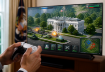 Casa Blanca convierte la agenda de Trump en videojuegos