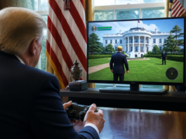 Casa Blanca convierte la agenda de Trump en videojuegos