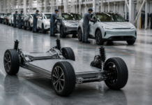 Los coches de marcas clásicas que usan plataformas chinas