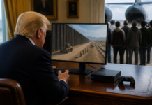 La Casa Blanca convierte muro y deportaciones en videojuegos