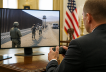 La Casa Blanca convierte muro y deportaciones en videojuegos