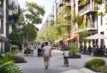 La ciudad del futuro: menos coches y más vida de barrio