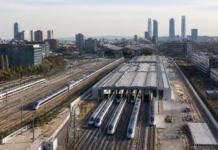 La nueva base de trenes AV que Adif construirá en Chamartín