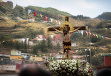 La Atalaya se viste de fiesta por el Santo Cristo Milagroso