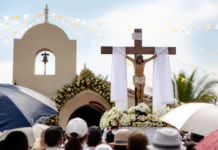 La Atalaya se viste de fiesta por el Santo Cristo Milagroso