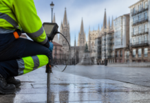 La tecnología que detecta fugas en las tuberías de Burgos