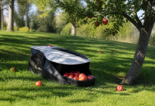 El robot cortacésped con IA de MOVA también recoge fruta