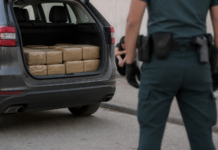 La agresión machista que destapó 27 kilos de hachís en Cáceres
