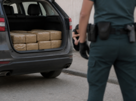 La agresión machista que destapó 27 kilos de hachís en Cáceres