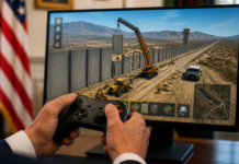 La Casa Blanca lanza videojuegos de Trump para construir muros