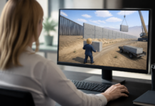 La Casa Blanca lanza videojuegos de Trump para construir muros