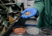 España recupera cobre, plata y platino de la basura electrónica