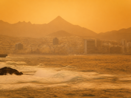 El episodio cálido tropical eleva la alerta en Canarias
