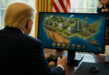 La Casa Blanca convierte las políticas de Trump en videojuegos