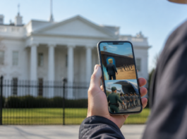 La Casa Blanca lanza juegos de Trump sobre muro y deportaciones