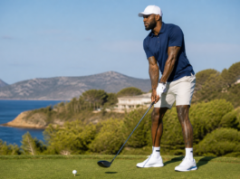 LeBron James sorprende con su pasión por el golf en Mallorca