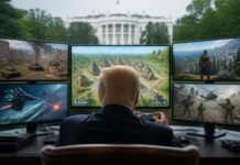 Cinco videojuegos de la Casa Blanca llevan la agenda de Trump