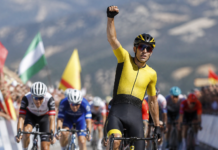 Van Aert gana en Loja y Mas mantiene el liderato de La Vuelta