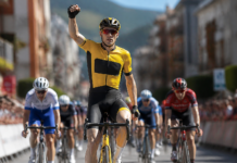 Van Aert gana en Loja y Mas mantiene el liderato de La Vuelta