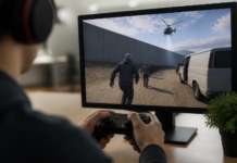 La Casa Blanca estrena videojuegos sobre deportaciones y muros