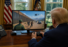 La Casa Blanca estrena videojuegos sobre deportaciones y muros