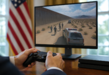 La Casa Blanca estrena videojuegos sobre deportaciones y muros