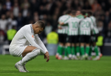 Real Madrid-Betis en imágenes: la noche negra de Mbappé