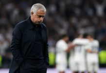 Mourinho pierde con el Real Madrid y deja una frase inquietante