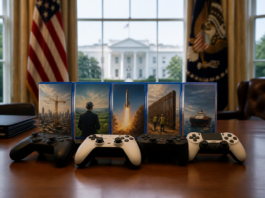 La Casa Blanca lanza cinco videojuegos sobre la agenda Trump