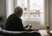 La adicción al móvil crece entre mayores de 70 años solos
