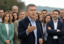 Feijóo denuncia una financiación de Sánchez rechazada por el 80%