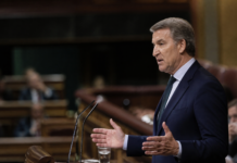 Feijóo denuncia una financiación de Sánchez rechazada por el 80%