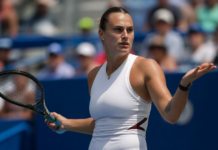 Sabalenka frena su partido del US Open por olor a marihuana