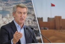 Feijóo carga contra Sánchez por su trato a Ceuta y Marruecos
