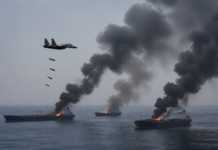 EE.UU. bombardea tres petroleros iraníes tras ataque naval