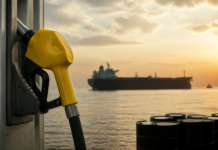 Gasolina en récord: el petróleo roza los 100 dólares por Ormuz