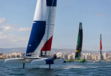 Los Gallos dominan el SailGP de Valencia con un estreno soñado