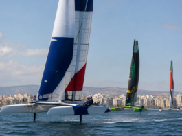 Los Gallos dominan el SailGP de Valencia con un estreno soñado