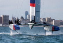 Los Gallos dominan el SailGP de Valencia con un estreno soñado