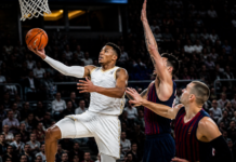El nuevo Madrid arrasa al Baskonia con un festival ofensivo