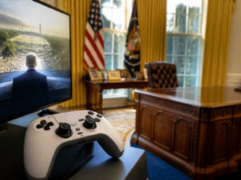Así son los 5 videojuegos de la Casa Blanca pro-Trump