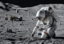 ¿Es la Luna un archivo extraterrestre? Buscan rastros en su polvo