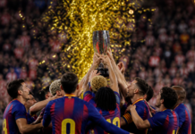 El Barça resiste al Sporting y conquista la Supercopa Ibérica