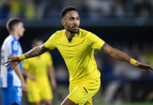Aubameyang deslumbra en el Villarreal-Deportivo: notas